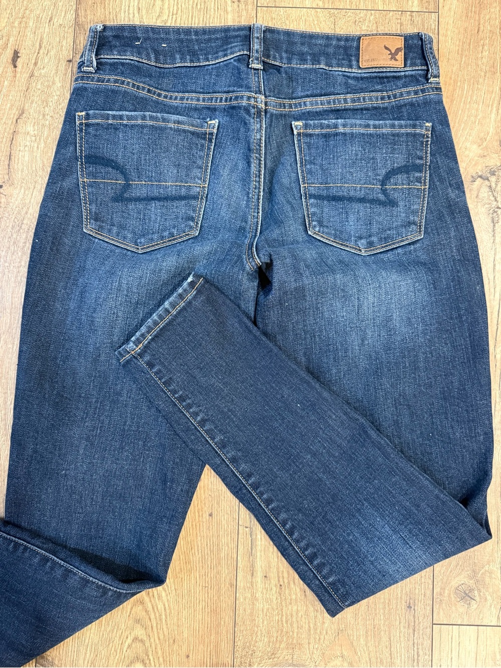 American Eagle Outfitters👖Women's Jeggings Super Stretch Skinny Ankle Size 4